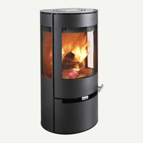 Aduro 9 Kaminofen 8 kW – Stahl Schwarz